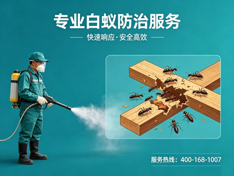 静安区白蚁防治中心