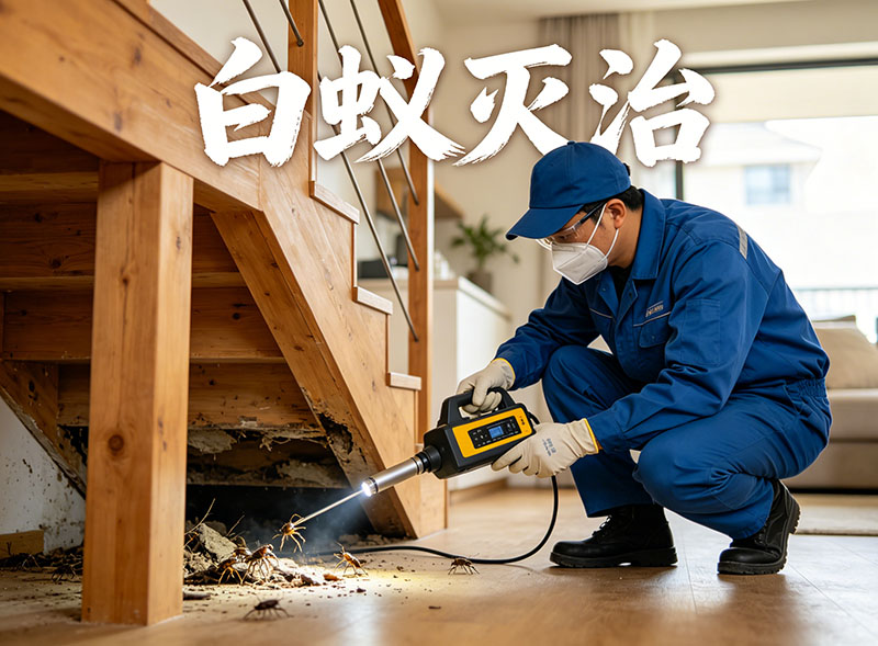 静安区白蚁灭治服务｜专业消杀，筑牢建筑安全防线