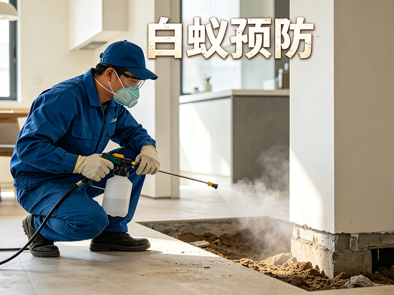 静安区白蚁预防服务｜事前科学防护，杜绝蚁患滋生