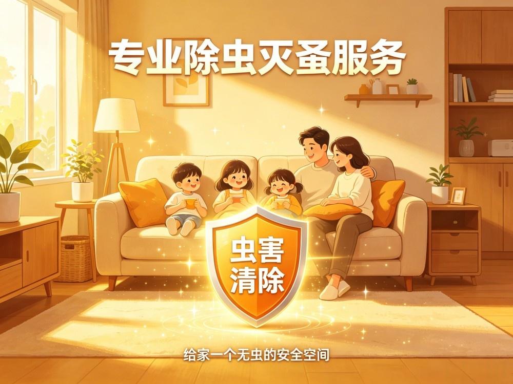 静安区除虫灭蚤｜专业跳蚤消杀、虫害清除服务，彻底根除蚤类虫害