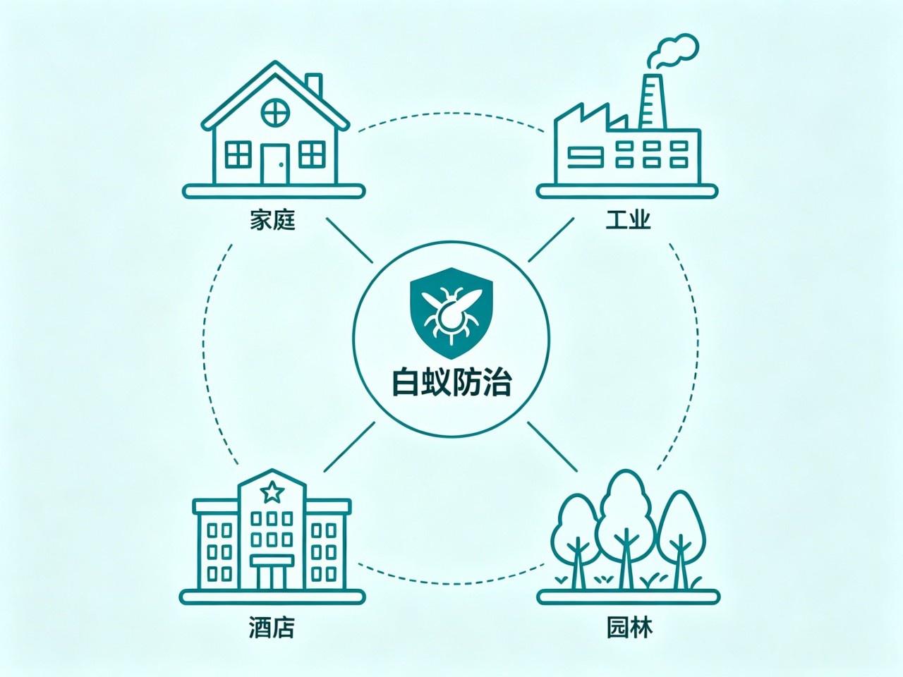 静安区白蚁的防治方法有哪些？科学预防+彻底灭治全攻略